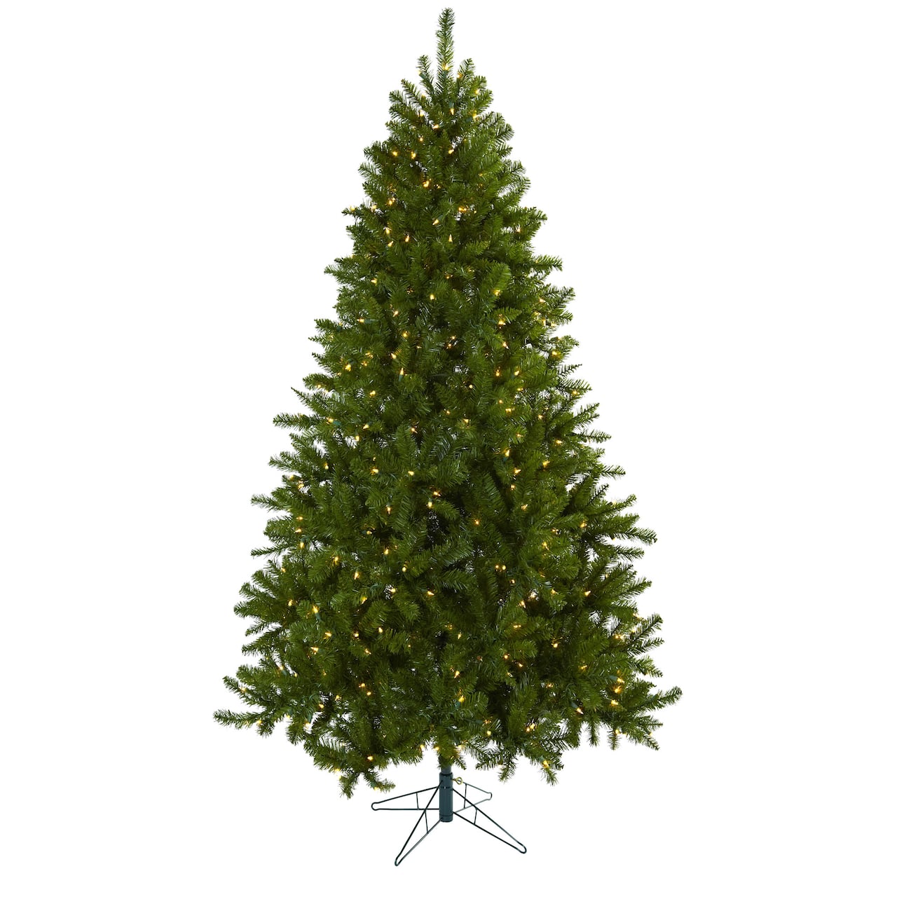 7.5ft. Pre-Lit Windermere Christmas Tree, Clear Lights